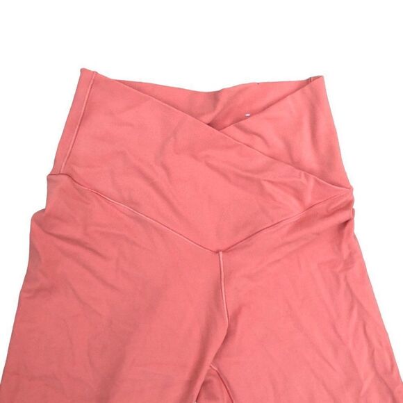 3. Offline By Aerie Salmon Pink Legging Small - Picture 2 of 4